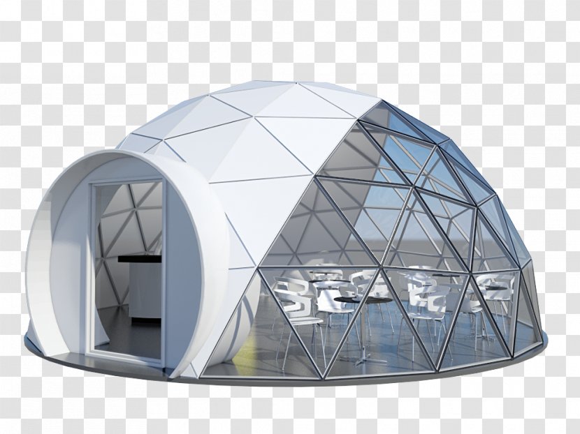 Ceuta Geodesic Dome Geometry - Structure Transparent PNG