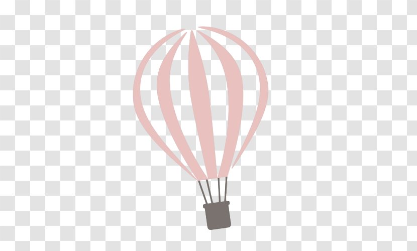 Hot Air Balloon Line Transparent PNG