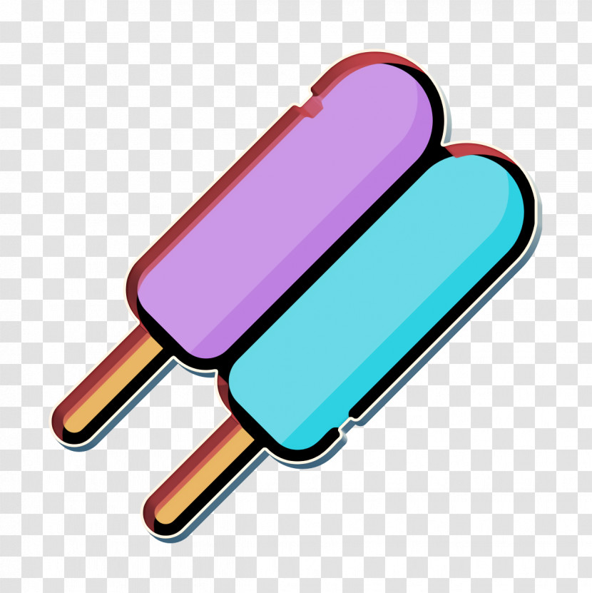 Food And Restaurant Icon Desserts And Candies Icon Ice Cream Stick Icon Transparent PNG