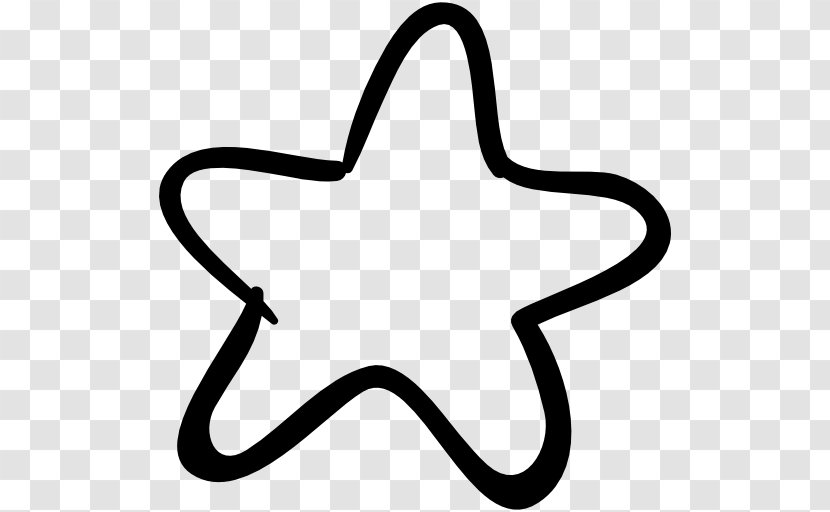 Five-pointed Star Symbol - Fivepointed Transparent PNG