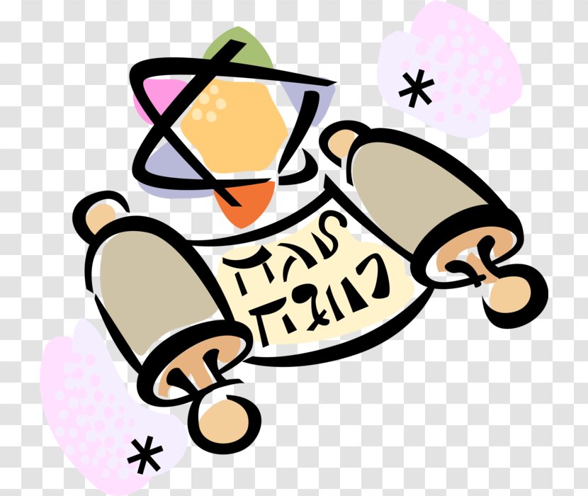 Clip Art Judaism Sefer Torah Scroll Transparent PNG