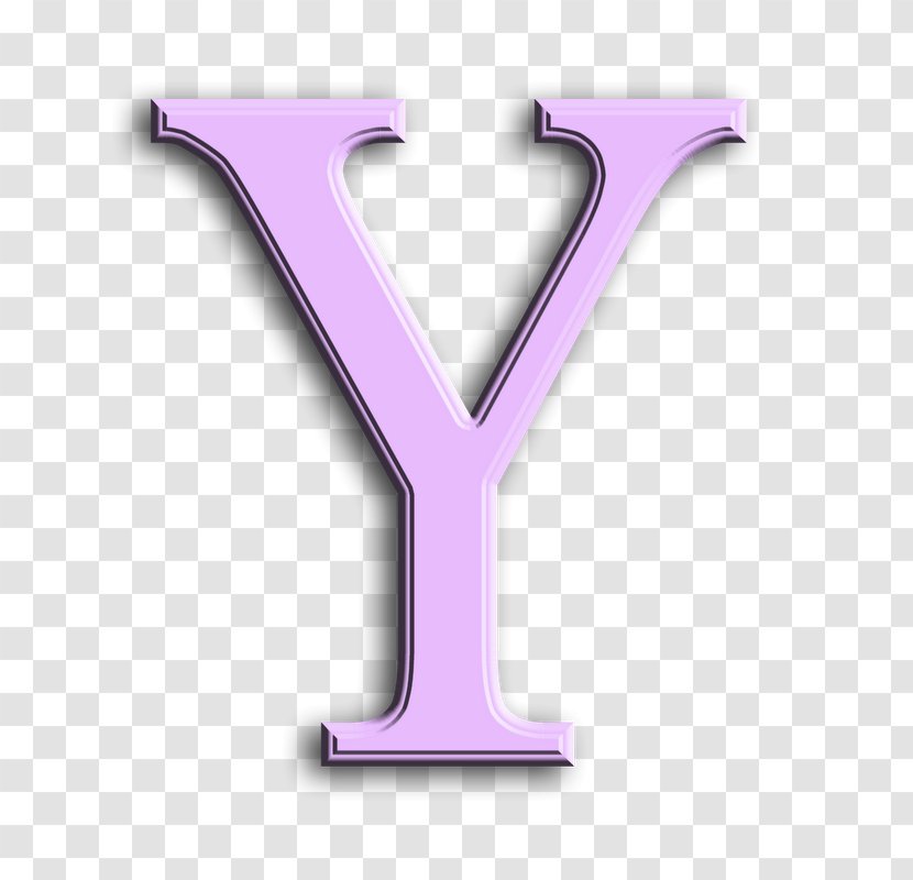 Letter Alphabet Purple Font - Symbol - Blog Transparent PNG