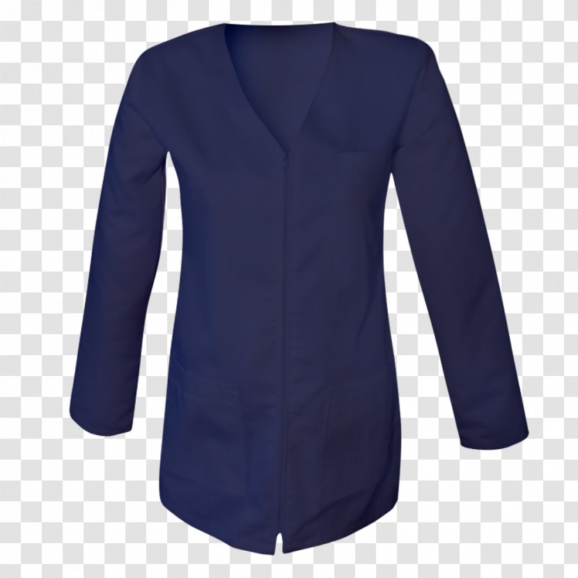 Sleeve Khalat Pocket Zipper Bluza - Scrubs - Ala 14 Transparent PNG