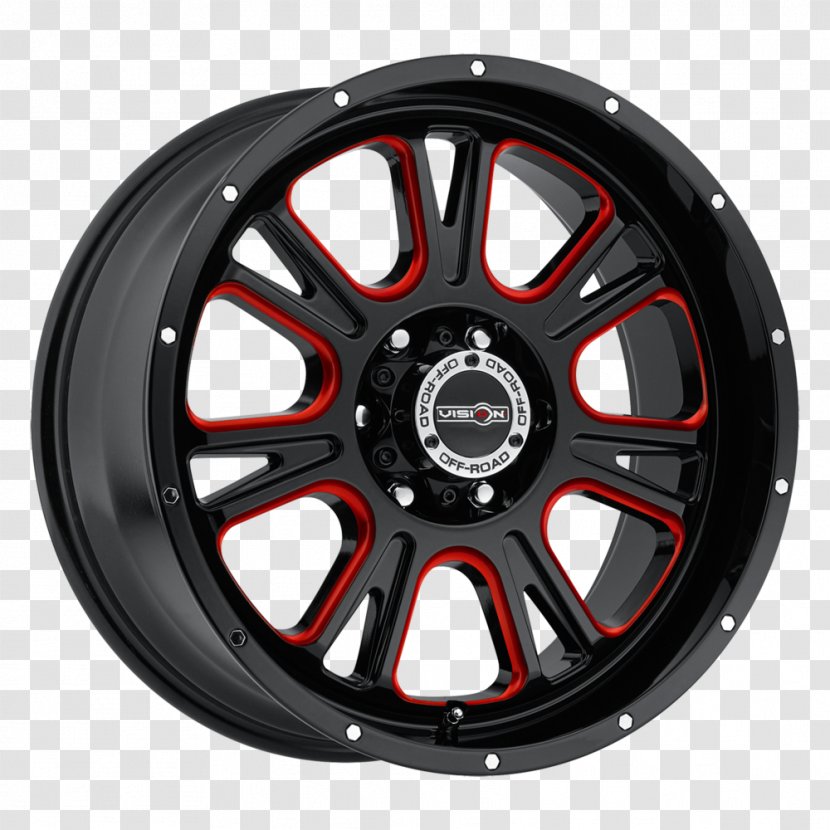 Alloy Wheel Rim Tire Spoke - Rotation Transparent PNG