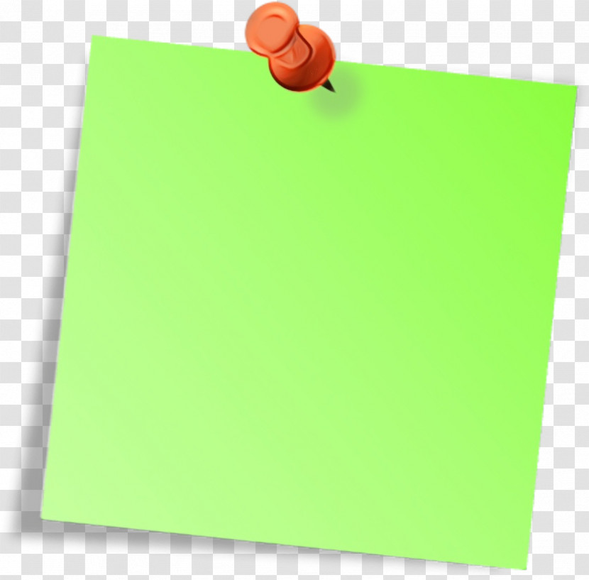 Post-it Note Transparent PNG