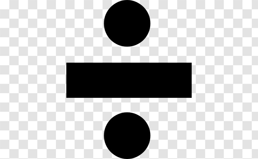 Obelus Symbol Division Mathematics Sign - Brand Transparent PNG
