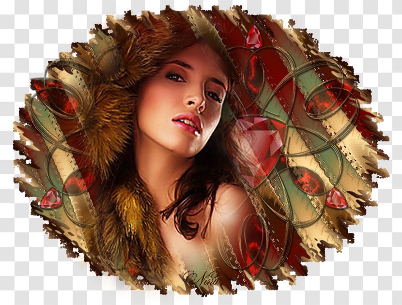 Hair Coloring Brown Transparent PNG