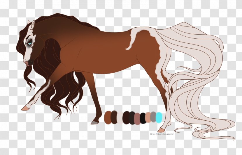 Mustang Pony Stallion Halter Mane - Fiction Transparent PNG