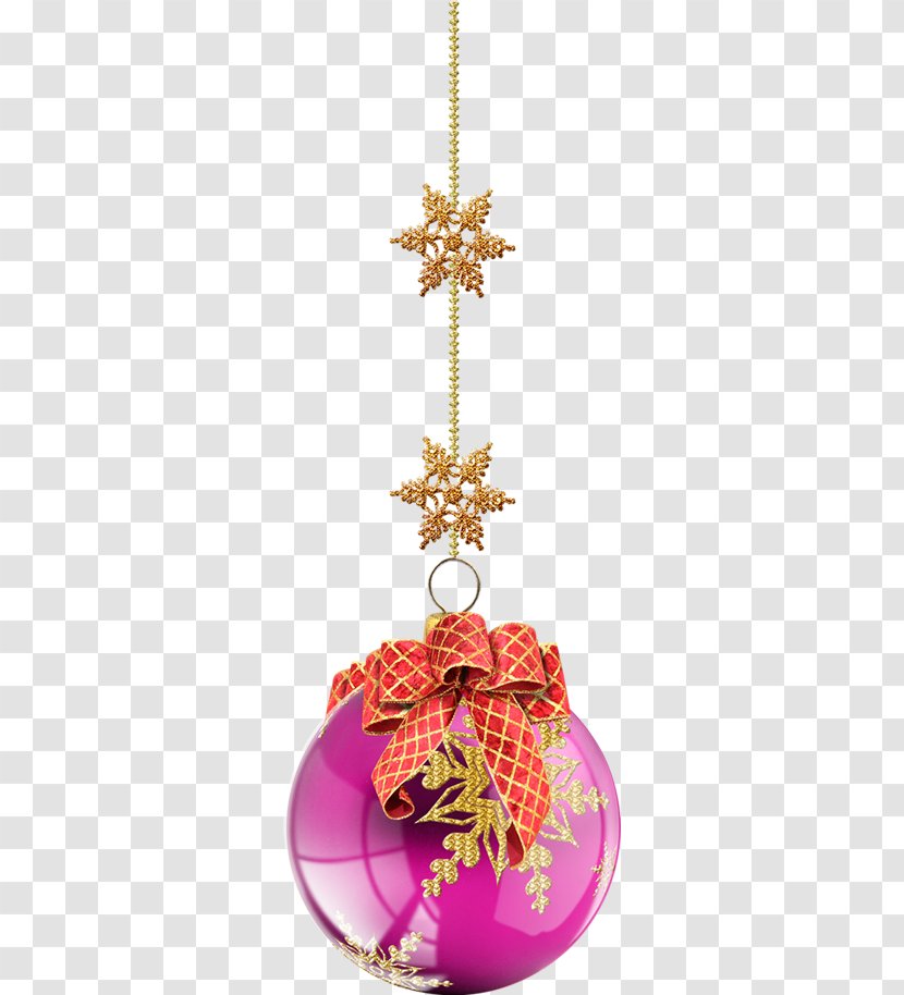 Christmas Decoration Ornament Crystal Ball - Winter - Snowflake Golden Curtain Transparent PNG