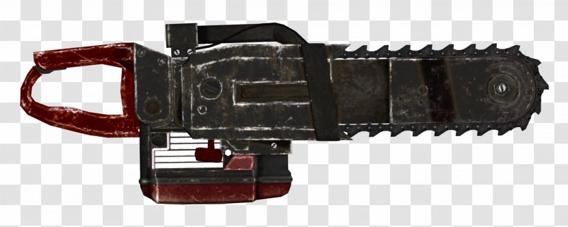 Fallout: New Vegas Fallout 3 4 Left Dead 2 Chainsaw Transparent PNG