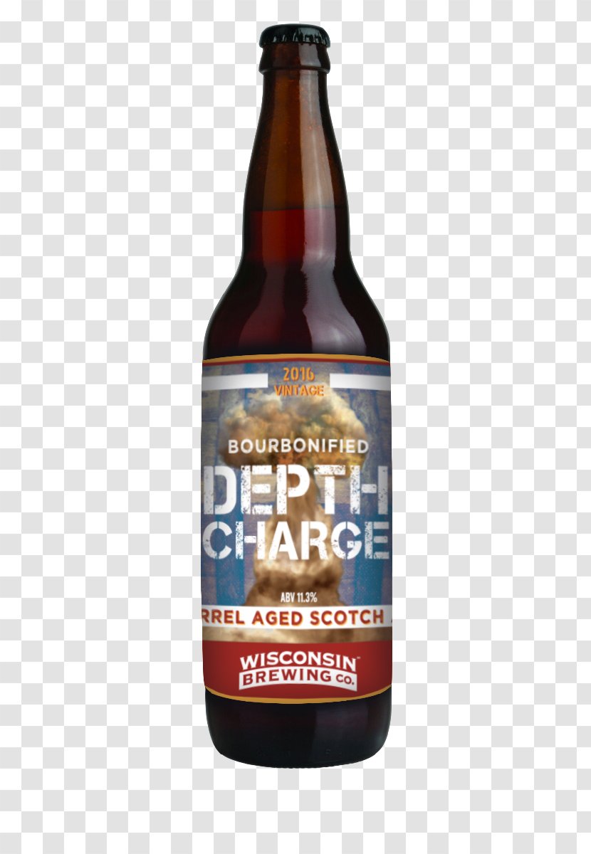 Ale Beer Bottle Cider Non-alcoholic Drink - Alcoholic - Cold Brew Mockup Transparent PNG