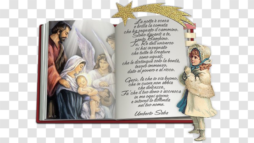 Christmas Day Epiphany Eve Christ Child Befana - Poetry - Frasi Sui Libri Transparent PNG
