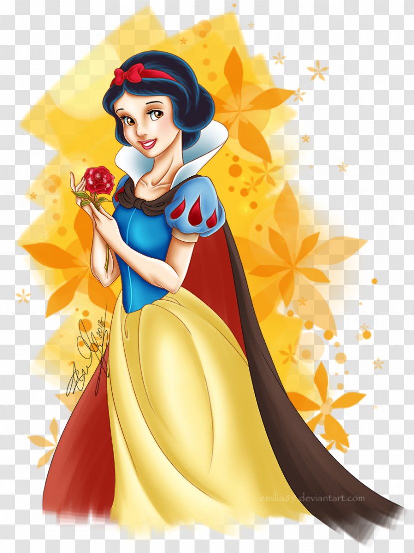 Snow White And The Seven Dwarfs Wedding Invitation Birthday Craft - Frame Transparent PNG