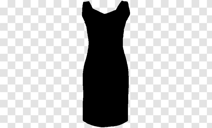 Little Black Dress Shoulder Sleeve M - Day Transparent PNG