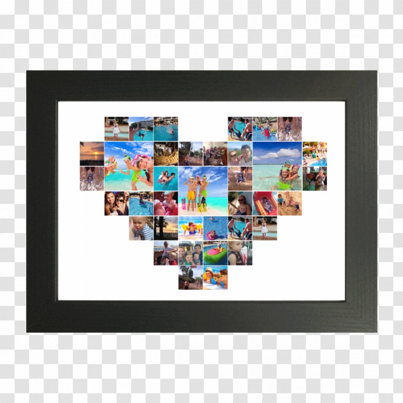 Collage Photomontage Picture Frames Art - Gift Transparent PNG