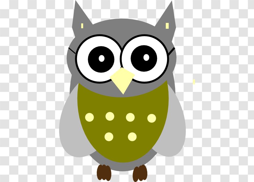 Owl Clip Art - Bird - Cliparts B Transparent PNG
