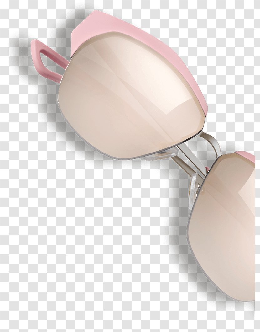 Goggles Sunglasses Pink M - Glasses Transparent PNG