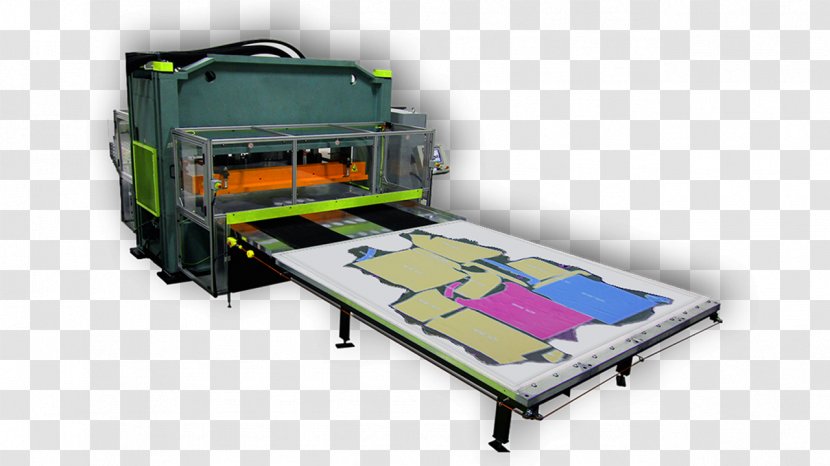 Machine Press Die Cutting - Furniture Home Textiles Transparent PNG