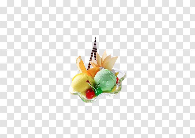 Ice Cream Juice Fruit Salad Sundae - Drink Transparent PNG