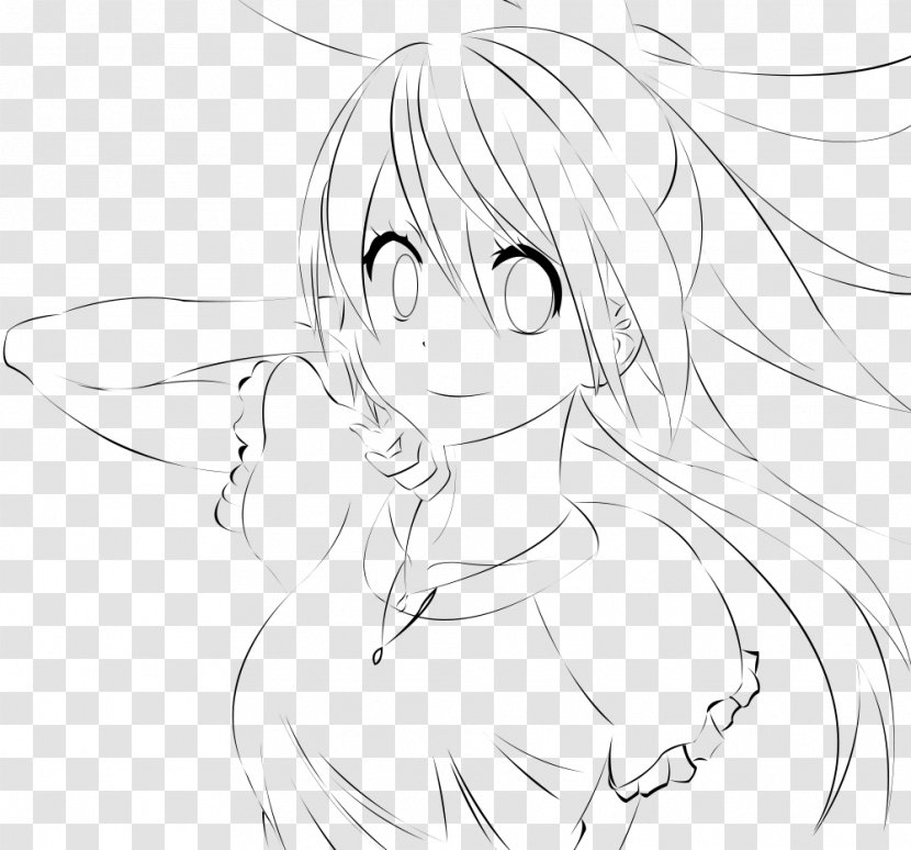 Line Art Nisekoi Drawing Sketch - Cartoon Transparent PNG