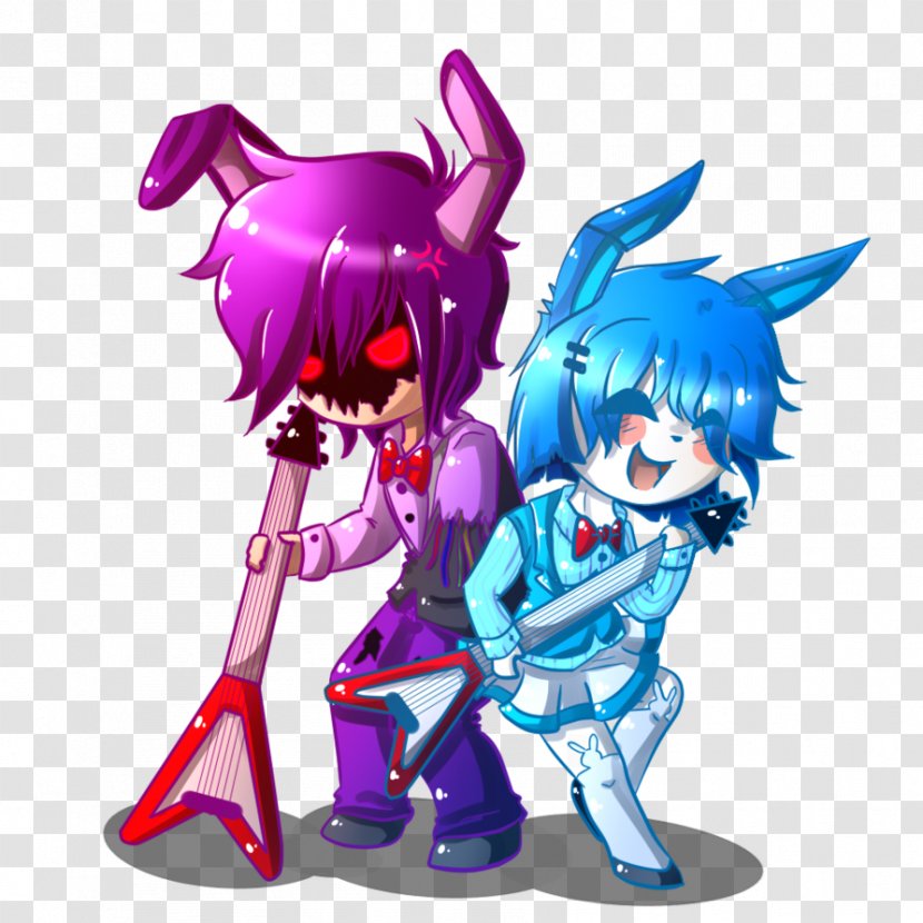 Five Nights At Freddy's: Sister Location Freddy's 4 2 3 - Watercolor - Stitches Transparent PNG