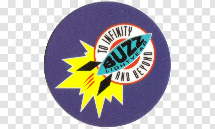Milk Caps Buzz Lightyear Toy Story Infinity And Beyond The Walt Disney Company - Emblem Transparent PNG