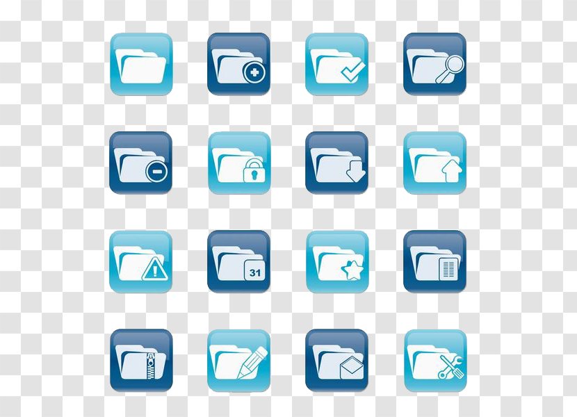 Royalty-free Icon - Communication - Round Folder Transparent PNG