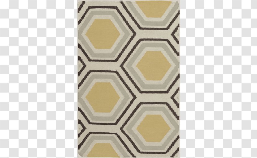 Area Carpet Yellow Tufting Square - White Transparent PNG