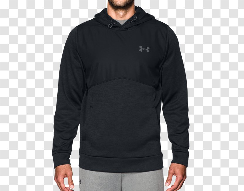 Hoodie T-shirt Under Armour Sweater - Sleeve Transparent PNG