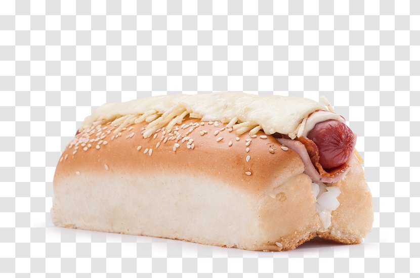 Hot Dog Fast Food Hamburger Cocheros Las Ferias - Bun Transparent PNG
