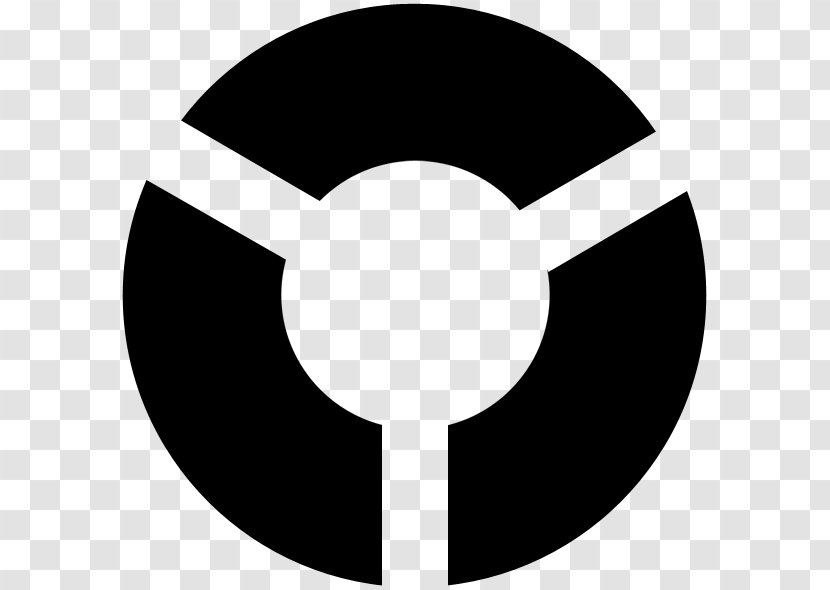 Black Circle Logo Clip Art - Bottle Transparent PNG