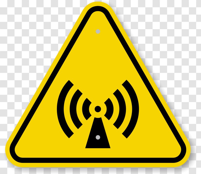 Radio Frequency Wave - Aerials - Radiation Area Cordon Transparent PNG