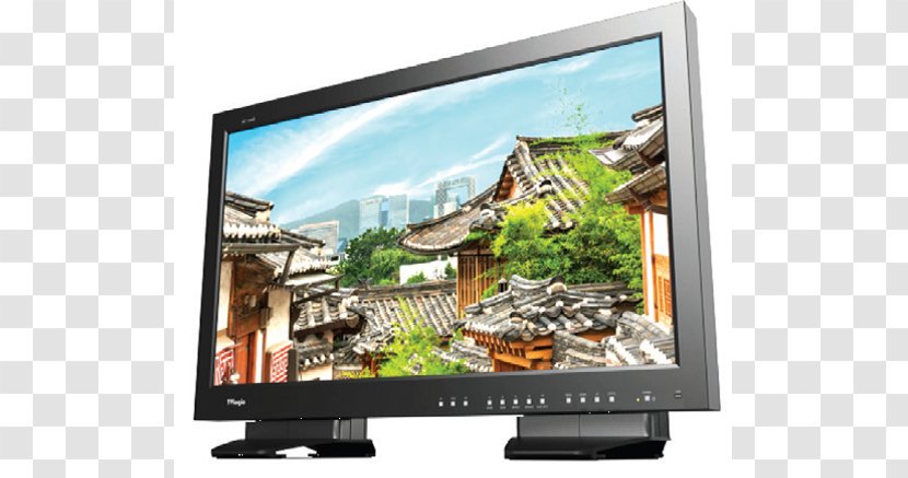 4K Resolution Computer Monitors Broadcast Reference Monitor Gamut Liquid-crystal Display - Highdefinition Television - Electronics Transparent PNG