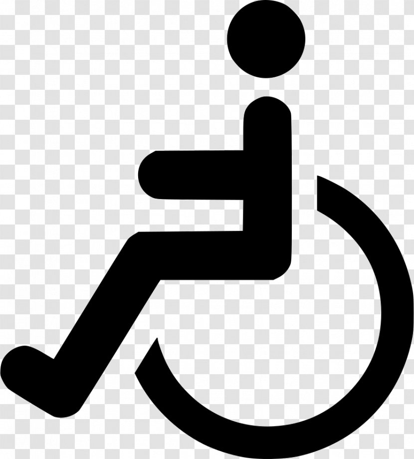 Disabled Parking Permit Disability International Symbol Of Access Wheelchair Clip Art - Accessibility - Toilet Seat Transparent PNG