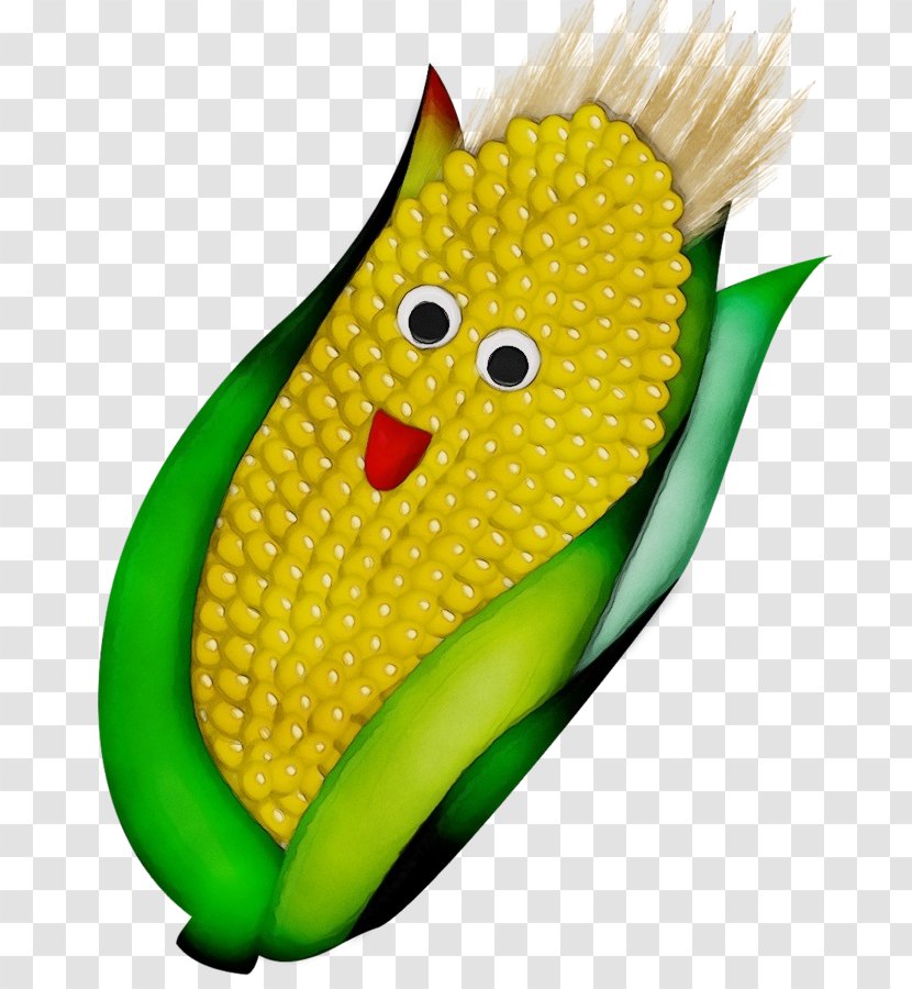 Corn On The Cob Sweet Yellow Vegetable - Food Vegetarian Transparent PNG