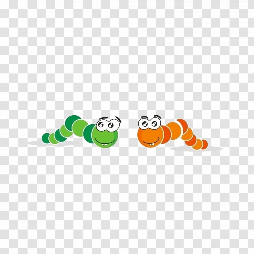 Insect Caterpillar Butterfly Cartoon - Child Transparent PNG