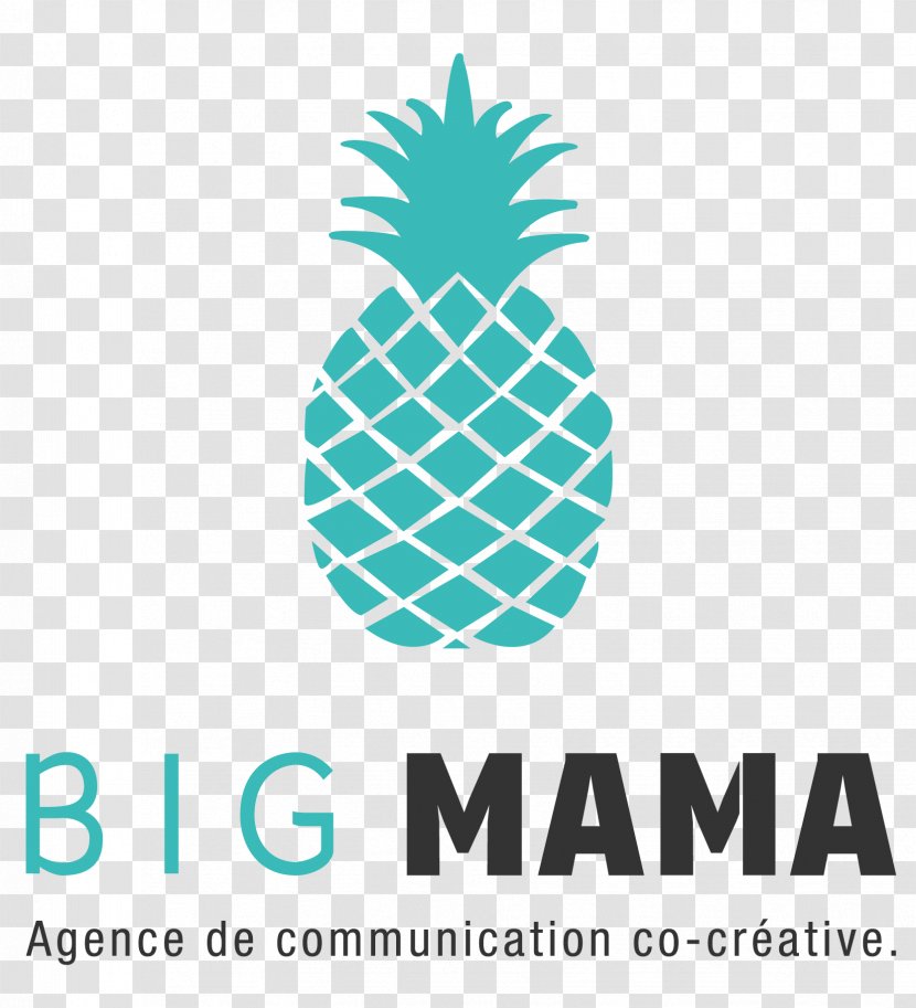 Pineapple Vector Graphics Royalty-free Stock Photography Clip Art - Logo - Big Mama Transparent PNG