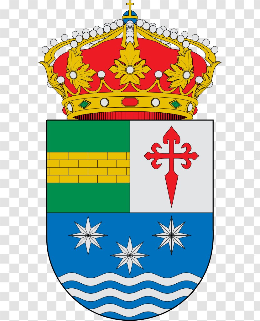 Puebla De La Calzada Escutcheon Valdunciel Coat Of Arms Blazon - Toucan Belize Transparent PNG