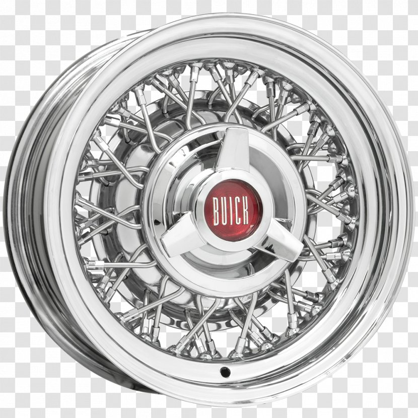 Buick Skylark Car Regal Wire Wheel - Center Cap Transparent PNG