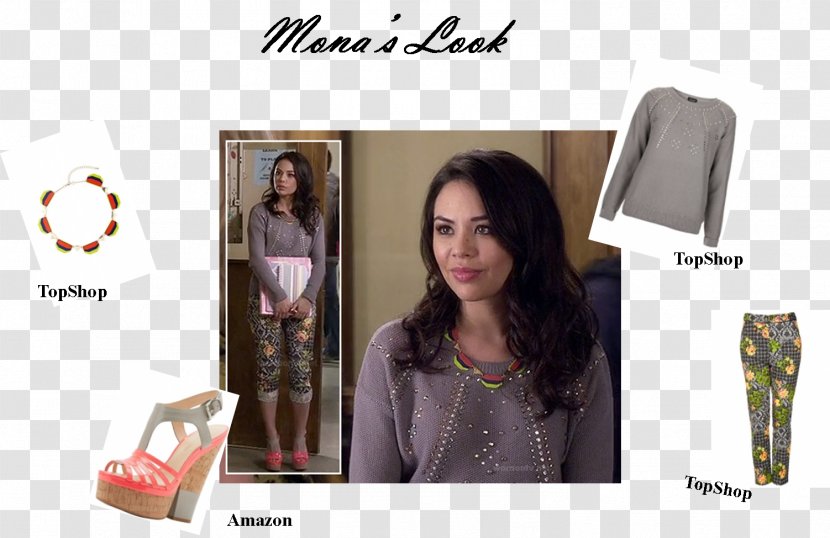 Mona Vanderwaal Hanna Marin Alison DiLaurentis Pretty Little Liars - Outerwear - Season 4 FashionMaddie Ziegler Transparent PNG