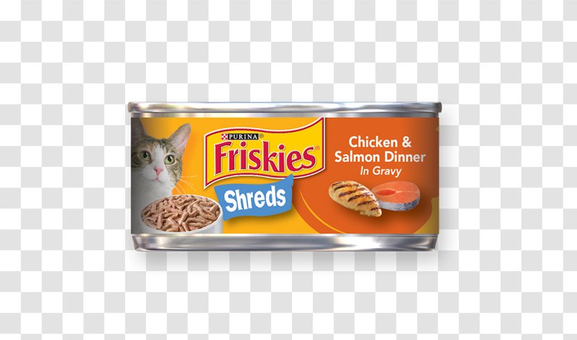 Cat Food Friskies Gravy Mixed Grill - Salmon - Chicken Transparent PNG
