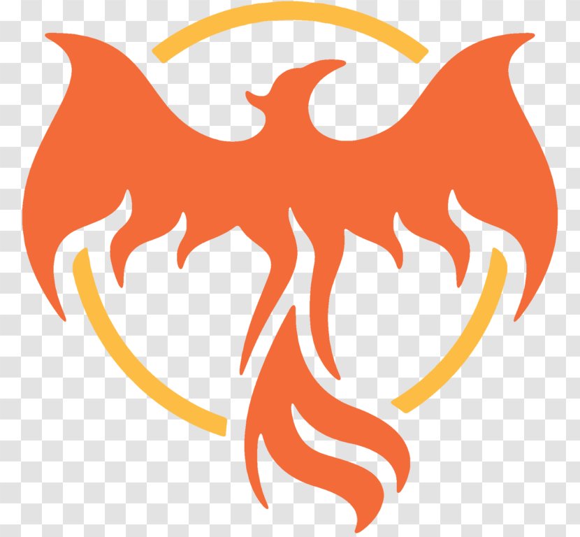 Jean Grey Clip Art Phoenix Logo Image - Wing Transparent PNG