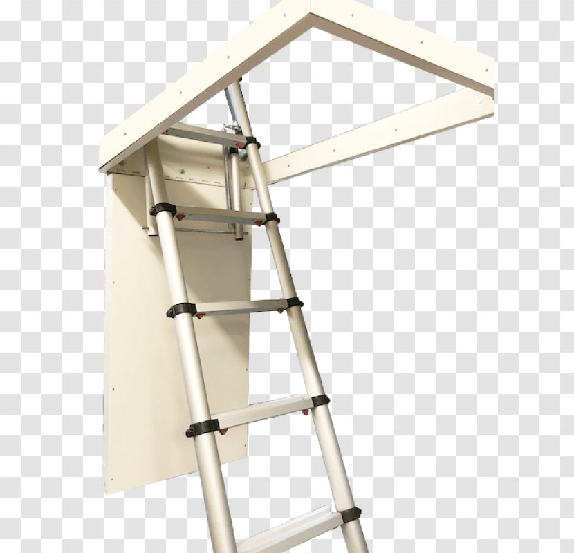 Attic Ladder Loft Trapdoor Ceiling Transparent PNG