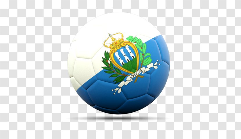 San Marino National Football Team Flag Of S.P. La Fiorita - Ball - Sport Transparent PNG