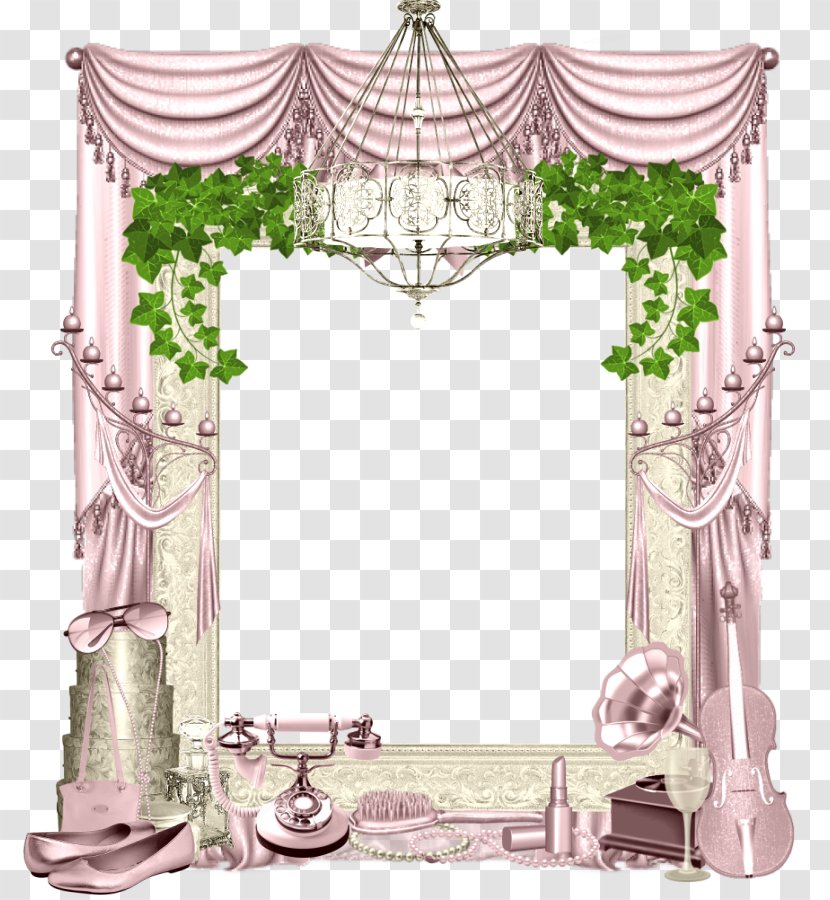 Picture Frames Window Treatment - Photography Transparent PNG