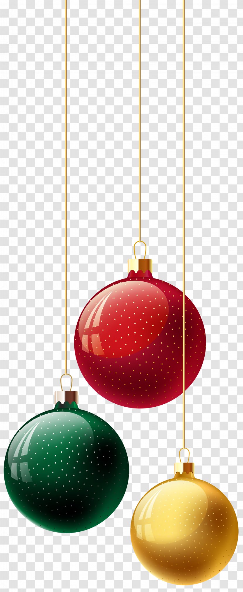 Christmas Ornament Design Product - Balls Transparent Image Transparent PNG