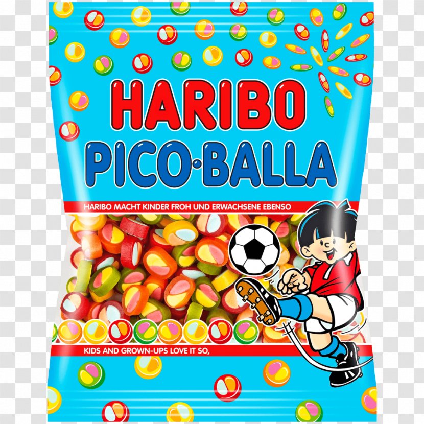 Gummy Bear Gummi Candy Haribo Pico-Balla 175g Confectionery - Chewing Gum - Logo Transparent PNG