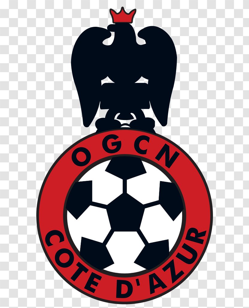 OGC Nice France Ligue 1 Football Clip Art Vector Graphics - Ogc Transparent PNG