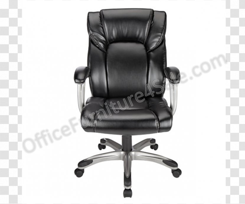 Office & Desk Chairs Depot Furniture OfficeMax - Swivel Chair Transparent PNG