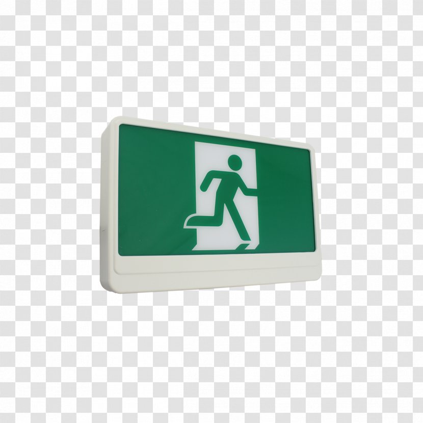 Exit Sign Emergency Lighting Light-emitting Diode Transparent PNG